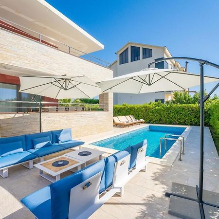 Vila Zatona Sunset With Heated Swimming Pool زاتون المظهر الخارجي الصورة