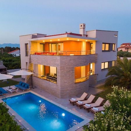 Vila Zatona Sunset With Heated Swimming Pool زاتون المظهر الخارجي الصورة