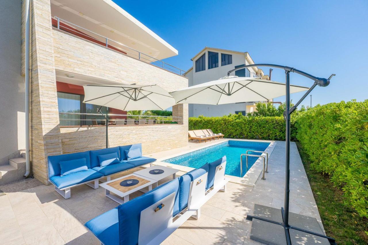 Vila Zatona Sunset With Heated Swimming Pool زاتون المظهر الخارجي الصورة