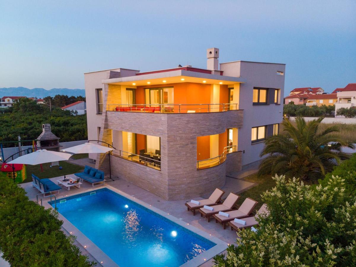 Vila Zatona Sunset With Heated Swimming Pool زاتون المظهر الخارجي الصورة