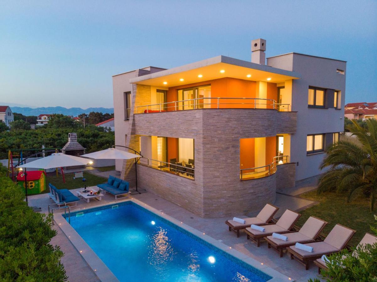 Vila Zatona Sunset With Heated Swimming Pool زاتون المظهر الخارجي الصورة