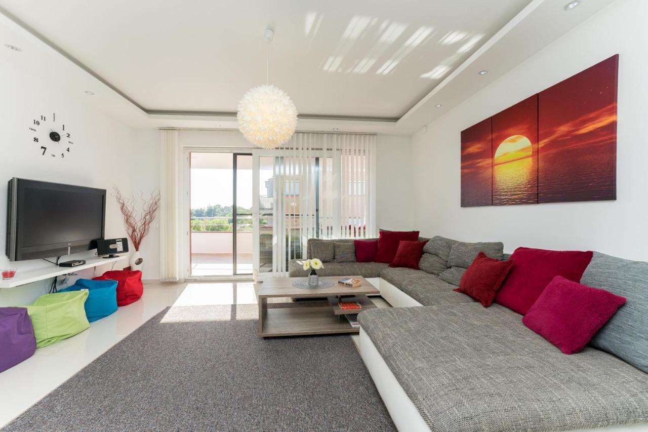 Vila Zatona Sunset With Heated Swimming Pool زاتون المظهر الخارجي الصورة