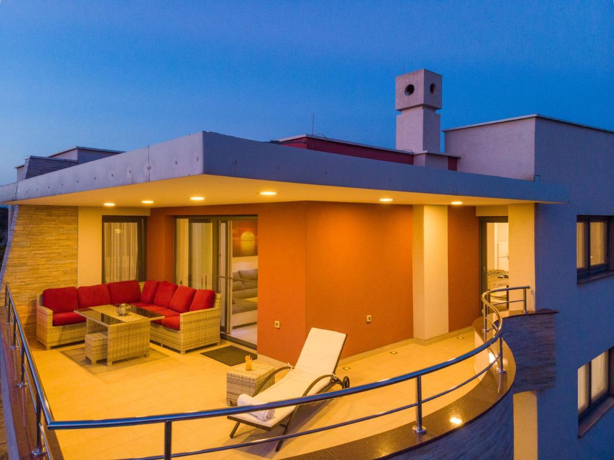 Vila Zatona Sunset With Heated Swimming Pool زاتون المظهر الخارجي الصورة