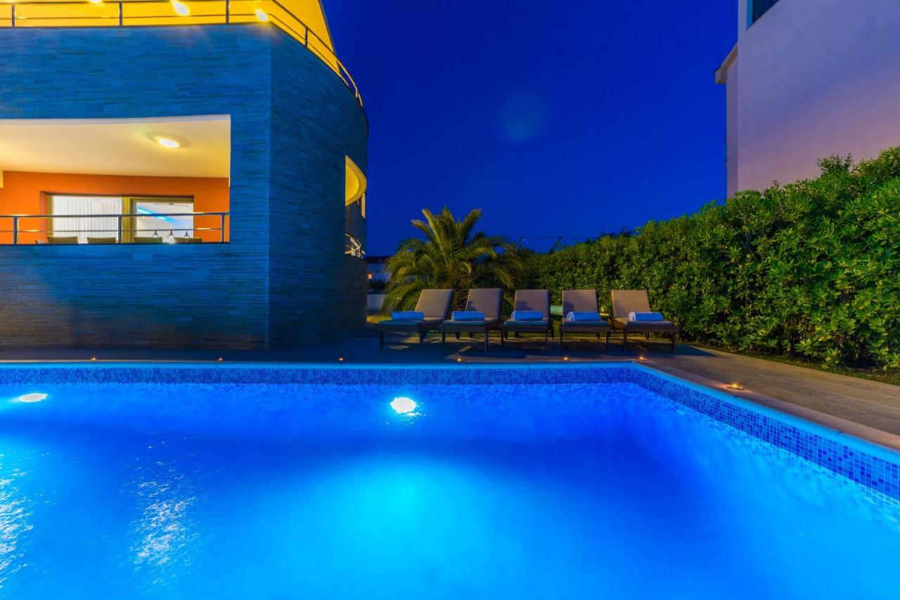 Vila Zatona Sunset With Heated Swimming Pool زاتون المظهر الخارجي الصورة