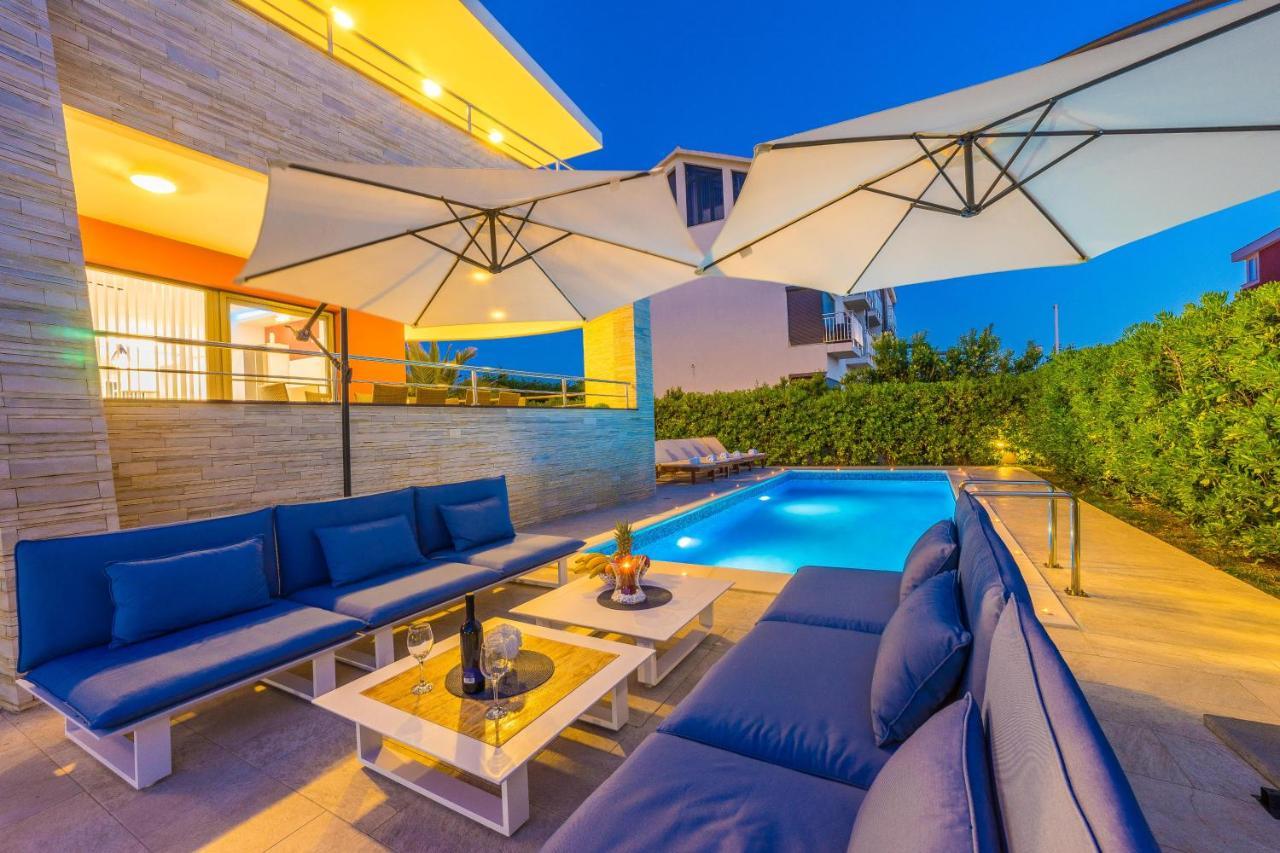 Vila Zatona Sunset With Heated Swimming Pool زاتون المظهر الخارجي الصورة