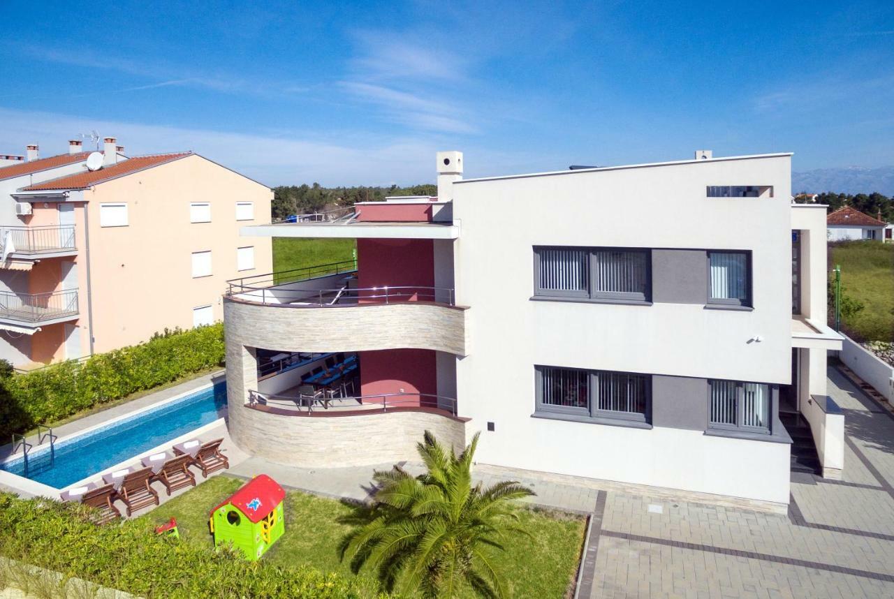 Vila Zatona Sunset With Heated Swimming Pool زاتون المظهر الخارجي الصورة